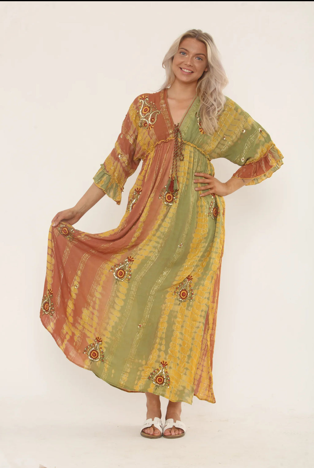 Robe bohème