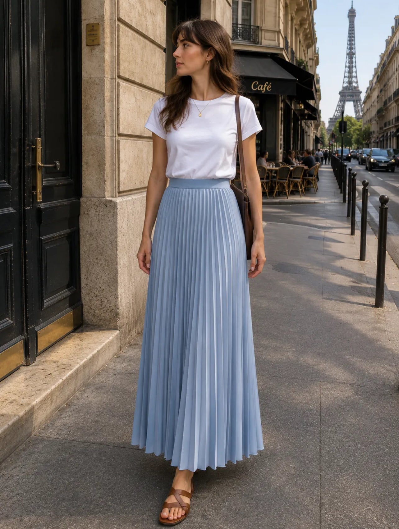 Jupe Longue Plissée